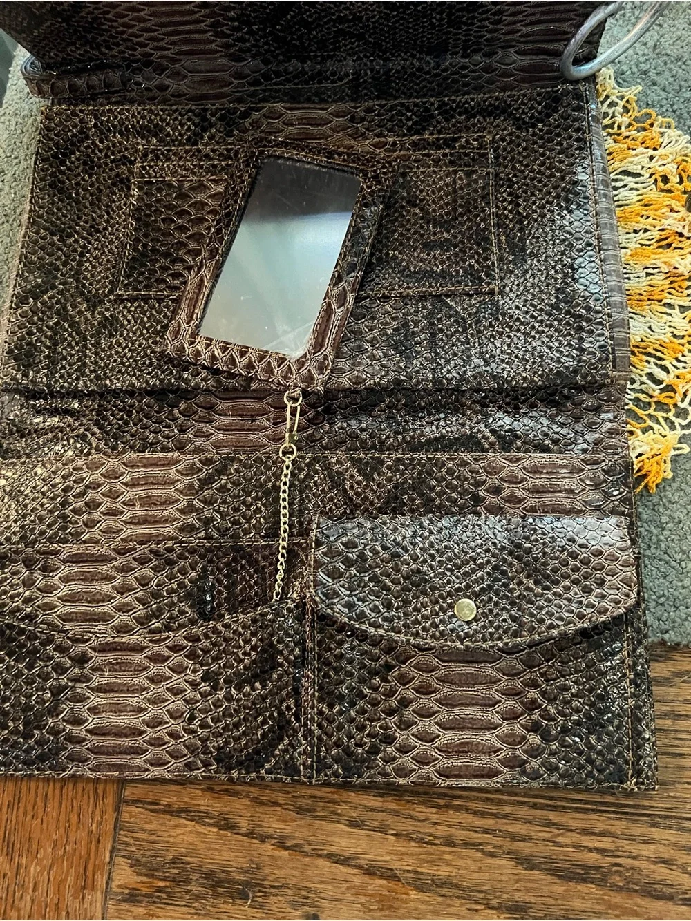 Nicole Miller elegant brown